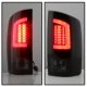 Dodge Ram 3500 2003-2006 Black Smoke LED Tail Lights