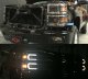 Chevy Silverado 1500 2014-2015 Black Smoked LED DRL Tube Projector Headlights