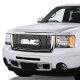 GMC Sierra 1500 2007-2013 Chrome Denali Style Grille Set