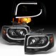 Ford Expedition 2007-2014 Black Projector Headlights