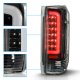 Ford F250 1989-1997 Black Tube LED Tail Lights