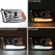 Dodge Ram 2500 2010-2018 Premium Projector Headlights Full LED Tail Lights