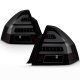 Chevy Impala 2006-2013 Black Smoked LED Tail Lights SS-Series