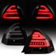 Chevy Impala 2006-2013 Black Smoked LED Tail Lights SS-Series