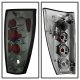Chevy Avalanche 2002-2006 Smoked Altezza Tail Lights