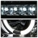 Toyota Sequoia 2008-2017 Clear Dual Halo Projector Headlights with LED