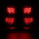 Chevy Suburban 2000-2006 Smoked LED Tail Lights