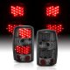 Chevy Suburban 2000-2006 Smoked LED Tail Lights