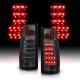 Chevy Suburban 1992-1999 Smoked LED Tail Lights