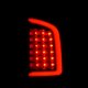 Dodge Ram 3500 2003-2006 Black Smoked Tube LED Tail Lights