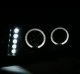 Chevy Colorado 2004-2012 Black Halo Projector Headlights and Bumper Lights