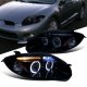 Mitsubishi Eclipse 2006-2012 Smoked Halo Projector Headlights with LED