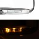 Dodge Ram 1500 2009-2012 Chrome Power Folding Side Mirrors LED Signal