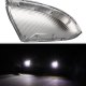 Dodge Ram 1500 2013-2018 Chrome Power Folding Side Mirrors LED Signal