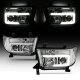 Toyota Sequoia 2008-2017 Tube DRL Projector Headlights