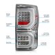 Toyota Tundra 2007-2013 Chrome Tube Full LED Tail Lights