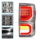 Toyota Tundra 2007-2013 Chrome Tube Full LED Tail Lights