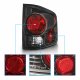 Chevy S10 1994-2004 Black Custom Tail Lights