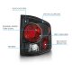 GMC Sonoma 1994-2004 Black Custom Tail Lights