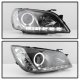 Lexus IS300 2001-2005 Black Halo Projector HID Headlights LED DRL