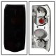 Ford F250 1987-1996 Black Smoked Altezza Tail Lights