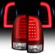 Toyota Tacoma 2005-2015 Red Clear LED Tail Lights