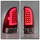 Toyota Tacoma 2005-2015 Red Clear LED Tail Lights