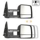 Toyota Sequoia 2008-2021 Towing Mirrors Smoked Switchback LED Sequential Signal