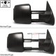 Toyota Sequoia 2008-2021 Towing Mirrors Smoked Switchback LED Sequential Signal