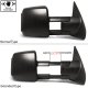 Toyota Sequoia 2008-2021 Towing Mirrors Smoked Switchback LED Sequential Signal