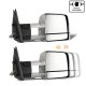 Toyota Sequoia 2008-2021 Chrome Towing Mirrors Switchback LED Sequential Signal