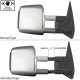 Toyota Tundra 2014-2021 Chrome Towing Mirrors Smoked Switchback LED Sequential Signal