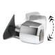 Toyota Tundra 2007-2021 Chrome Power Folding Tow Mirrors Switchback LED Sequential Signal