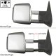 Toyota Tundra 2007-2021 Chrome Power Folding Tow Mirrors Switchback LED Sequential Signal