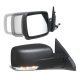 Dodge Ram 1500 2009-2012 Power Folding Side Mirrors LED Signal