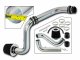 Acura Integra 1994-2001 Polished Cold Air Intake System with Black  Air Filter