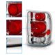 Ford Ranger 1998-2000 Clear Altezza Tail Lights