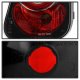 Mini Cooper 2002-2006 Black Altezza Tail Lights