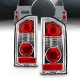 Suzuki Sidekick 1988-1998 Chrome Custom Tail Lights
