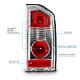 Suzuki Sidekick 1988-1998 Chrome Custom Tail Lights