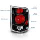 Ford Ranger 1998-2000 Black Altezza Tail Lights