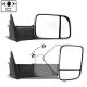 Dodge Ram 3500 1998-2002 New Chrome Towing Mirrors Power Heated