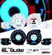 Mitsubshi Eclipse 1995-1999 Glow Gauge Cluster Face Kit