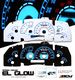 Ford Explorer 1995-2001 Reverse Glow Gauge Cluster Face Kit