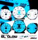 Honda Civic 1996-2000 Glow Gauge Cluster Face Kit