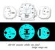 Honda Civic 1996-2000 Glow Gauge Cluster Face Kit