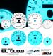 Mitsubishi Galant 1994-1998 Glow Gauge Cluster Face Kit