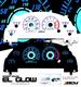 Ford Mustang V8 1999-2004 Reverse Glow Gauge Cluster Face Kit