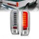 Ford F150 1989-1996 Chrome Tube LED Tail Lights