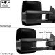 Chevy Silverado 2500HD 2015-2019 Power Fold Towing Mirrors Midnight Plus